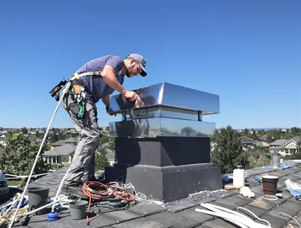 Chimney Cap Services service in Wolcott, CT