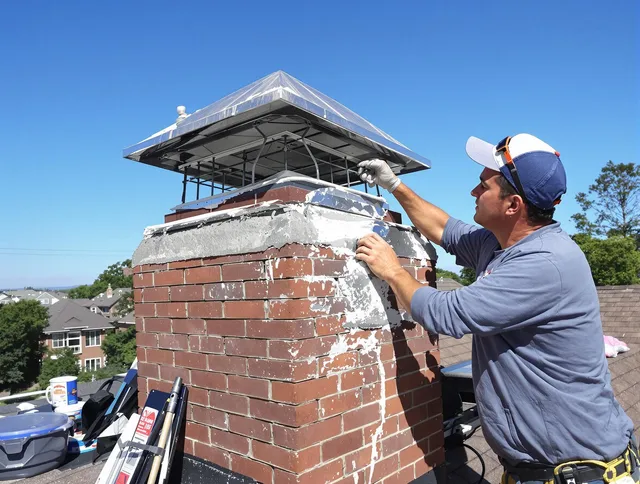 Chimney Crown Services service in Wolcott, CT