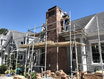 Chimney Rebuilding service in Wolcott, CT