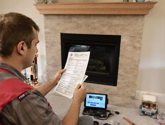 Thorough chimney inspection by Wolcott Chimney Sweep in Wolcott, CT