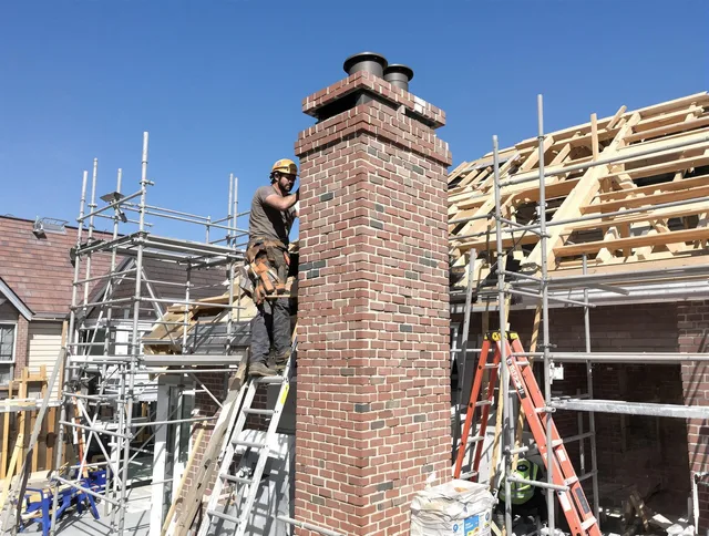 New chimney installation completed by Wolcott Chimney Sweep in Wolcott, CT