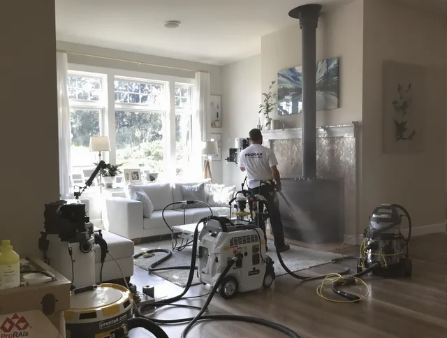 Soot removal service by Wolcott Chimney Sweep for a fireplace in Wolcott, CT